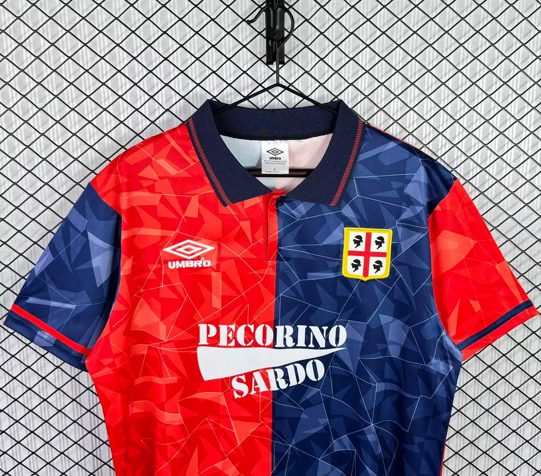 Cagliari 1992/93 Home - Retro