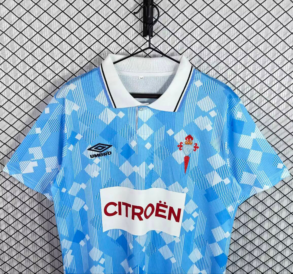 Celta Vigo 1992/93 Home - Retro