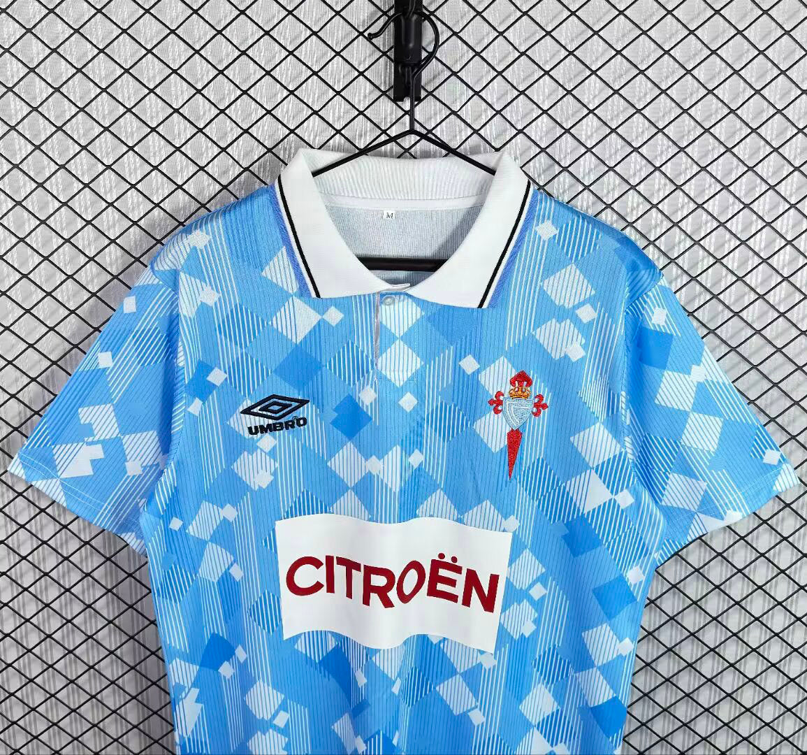 Celta Vigo 1992/93 Home - Retro