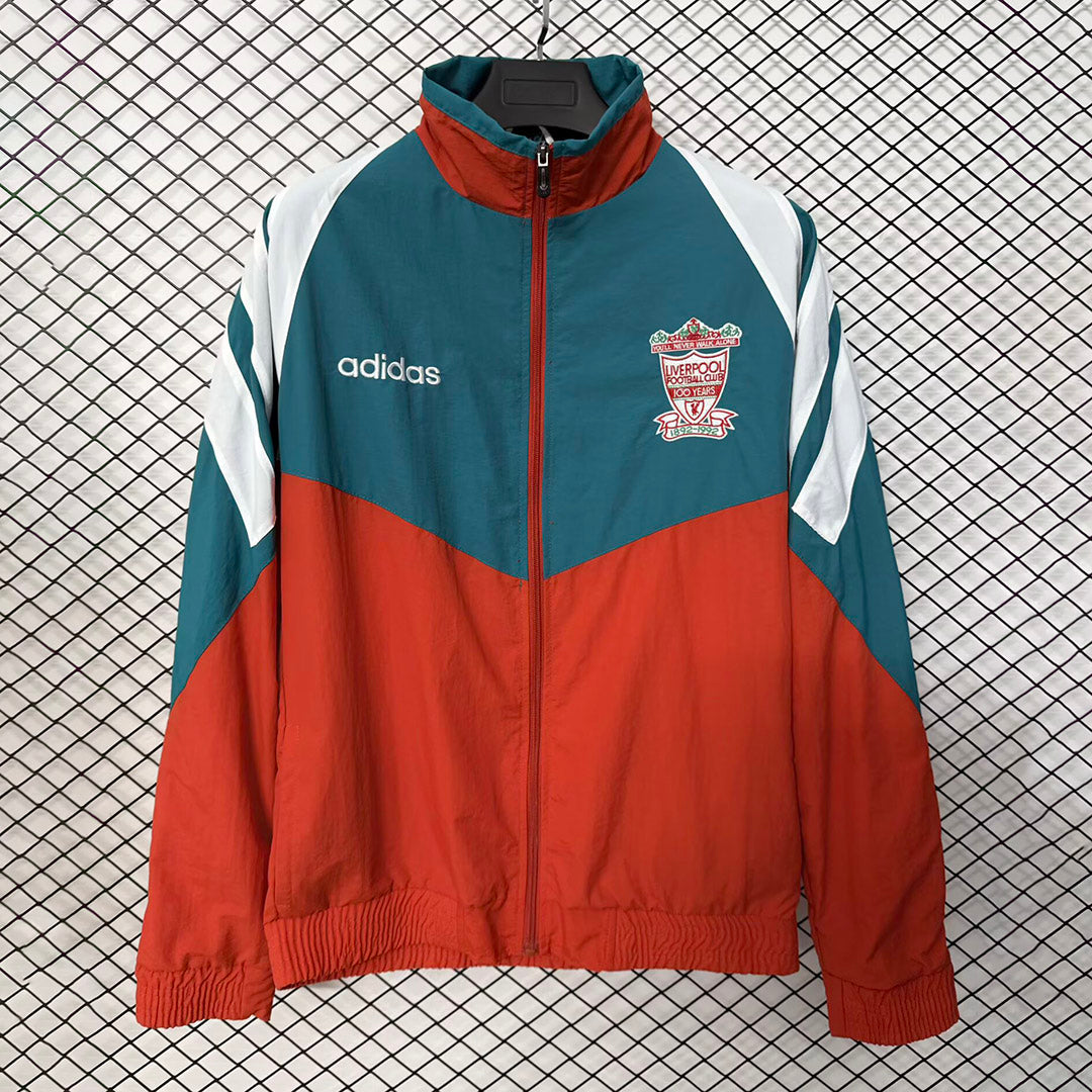 Liverpool FC 1992/93 Centenary Windbreaker - Retro