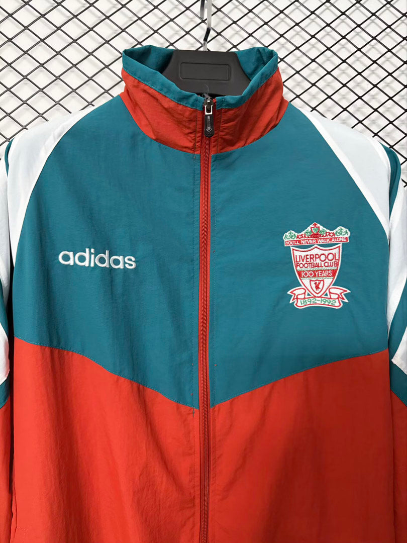 Liverpool FC 1992/93 Centenary Windbreaker - Retro