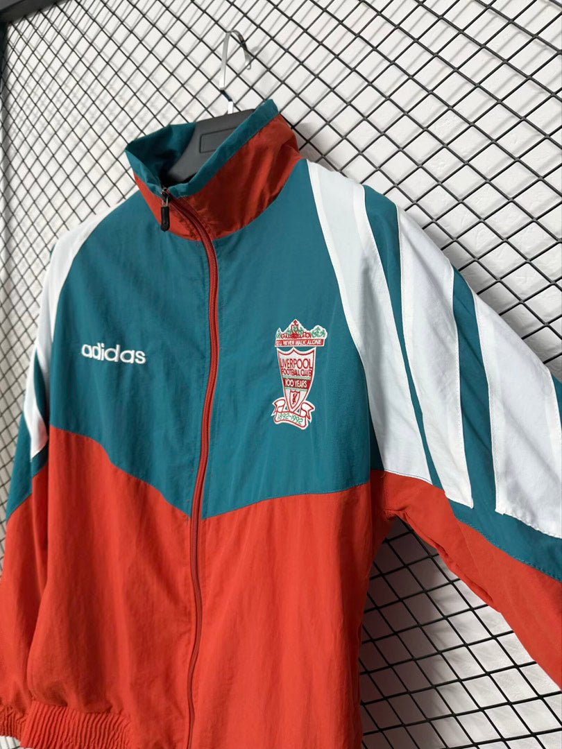 Liverpool FC 1992/93 Centenary Windbreaker - Retro
