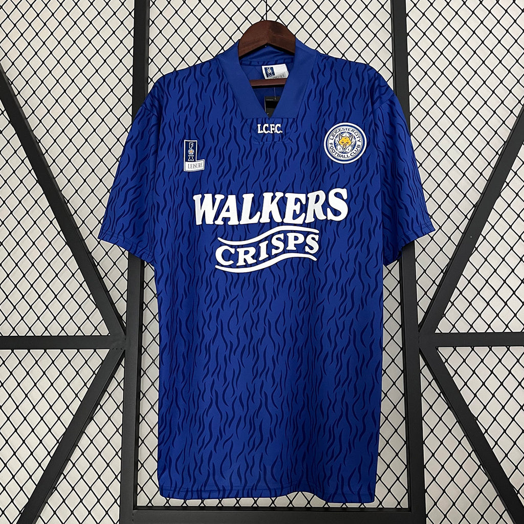 Leicester City 1992/94 Home - Retro