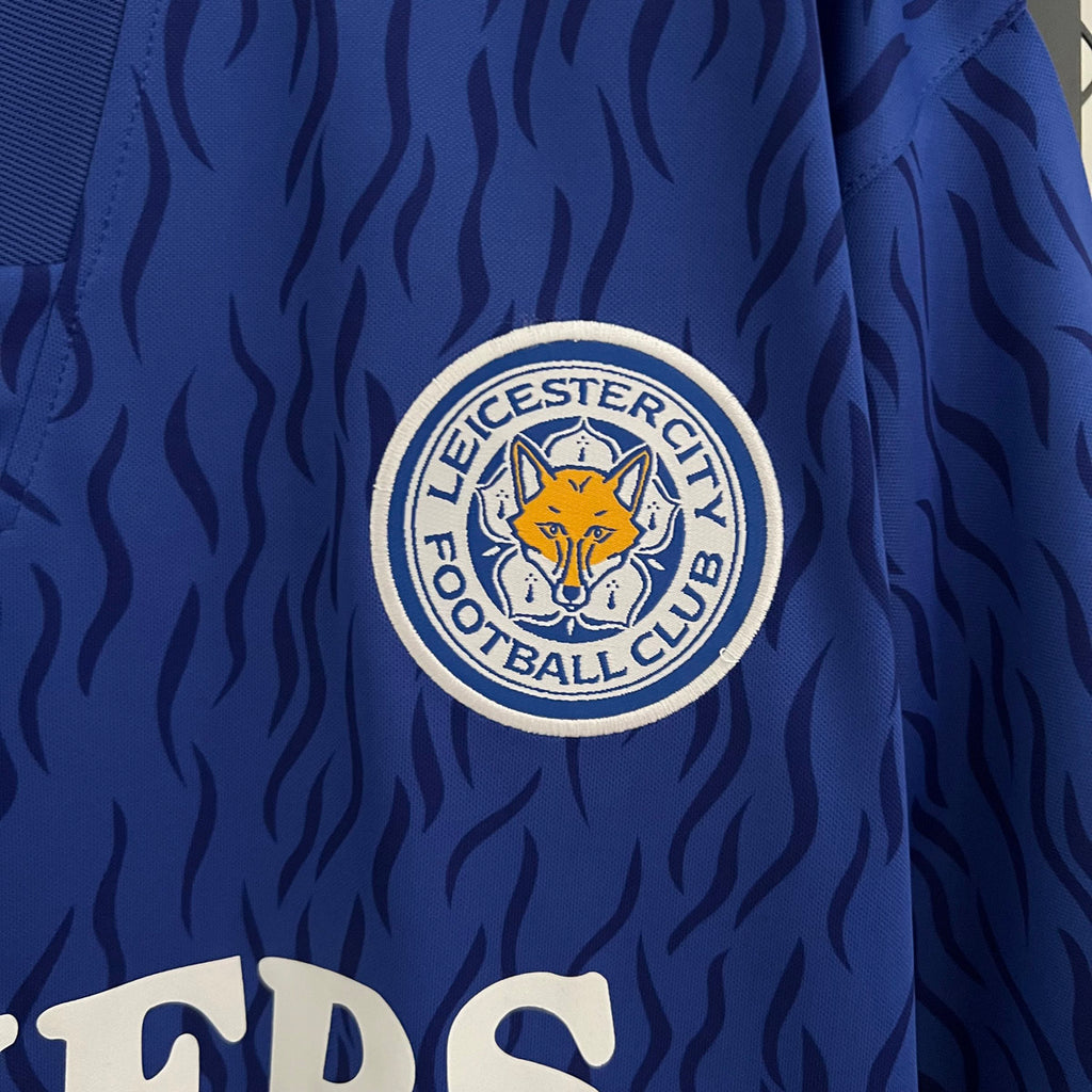 Leicester City 1992/94 Home - Retro