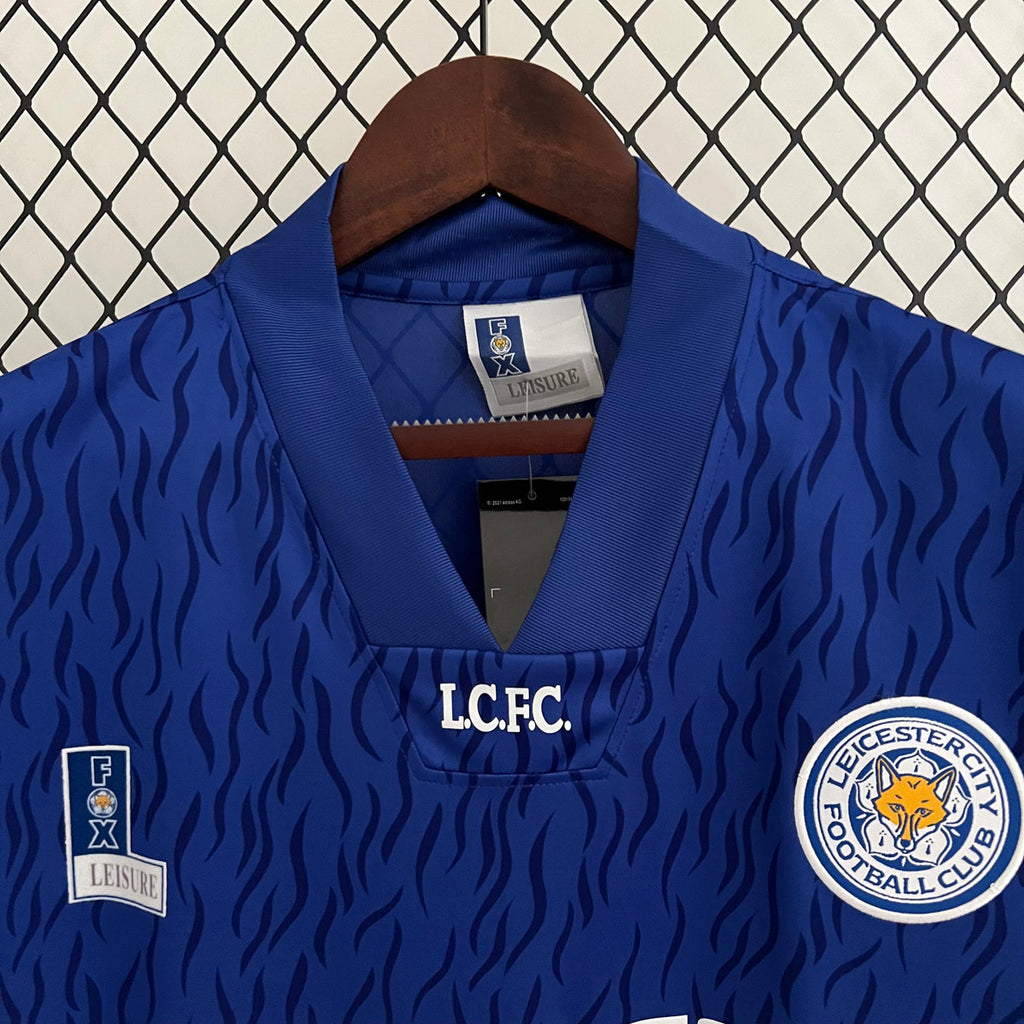 Leicester City 1992/94 Home - Retro