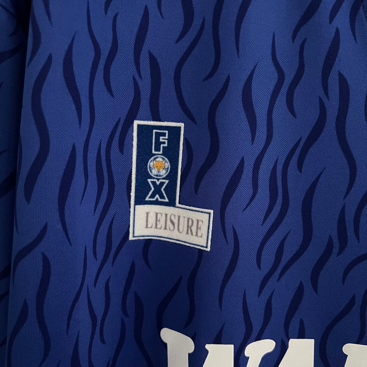 Leicester City 1992/94 Home - Retro