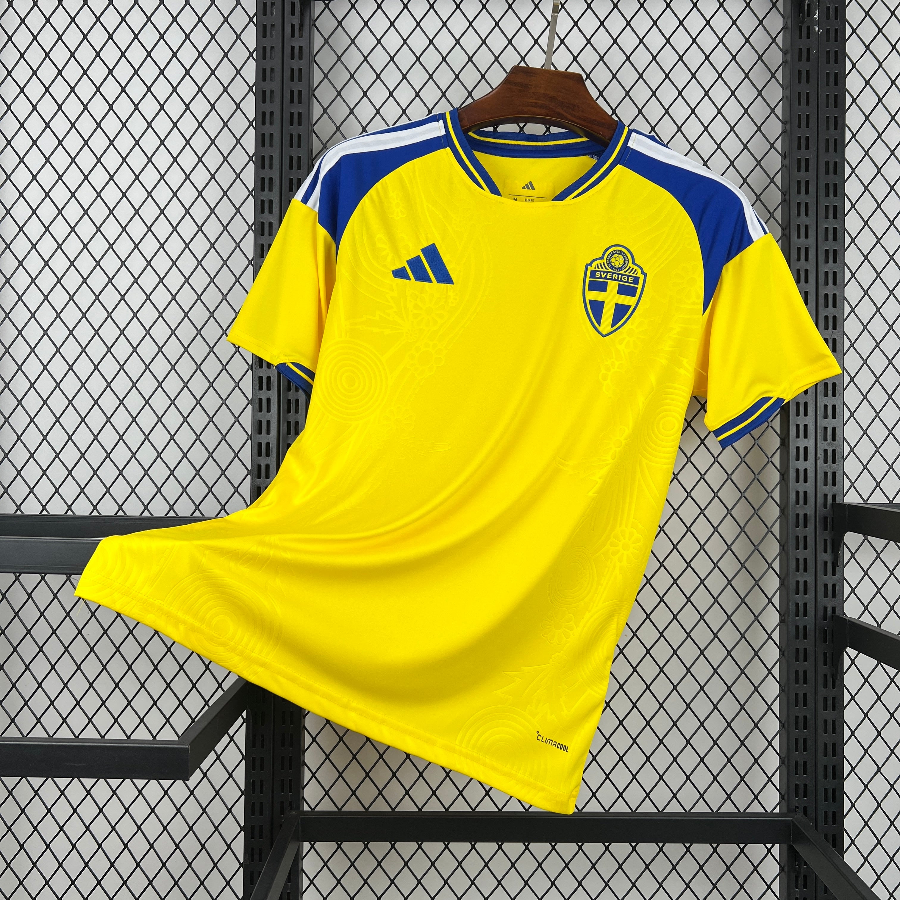 Sweden 2026 Home - Fan Version