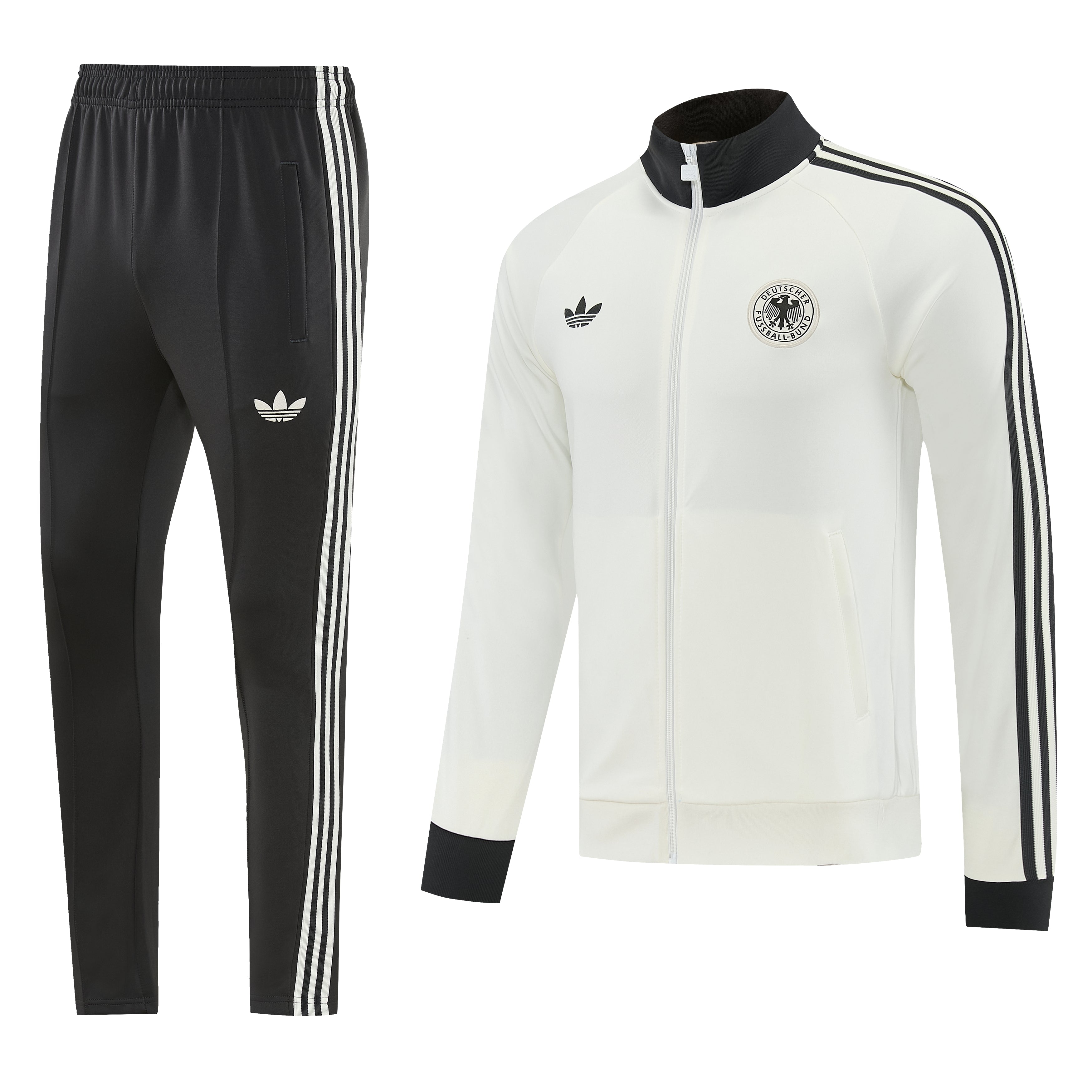 Germany 2026 White Tracksuit