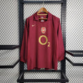 Arsenal 2005/06 Home Long Sleeve - Retro