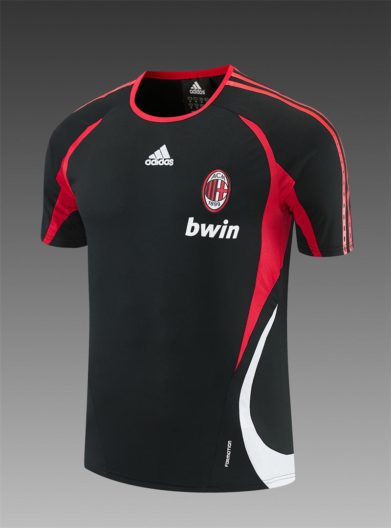AC Milan 2006/07 Black Retro Training Top