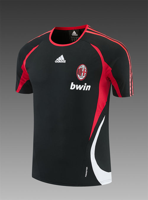 AC Milan 2006/07 Black Retro Training Top