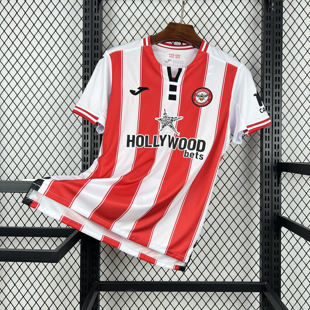 Brentford 2025/26 Home - Fan Version