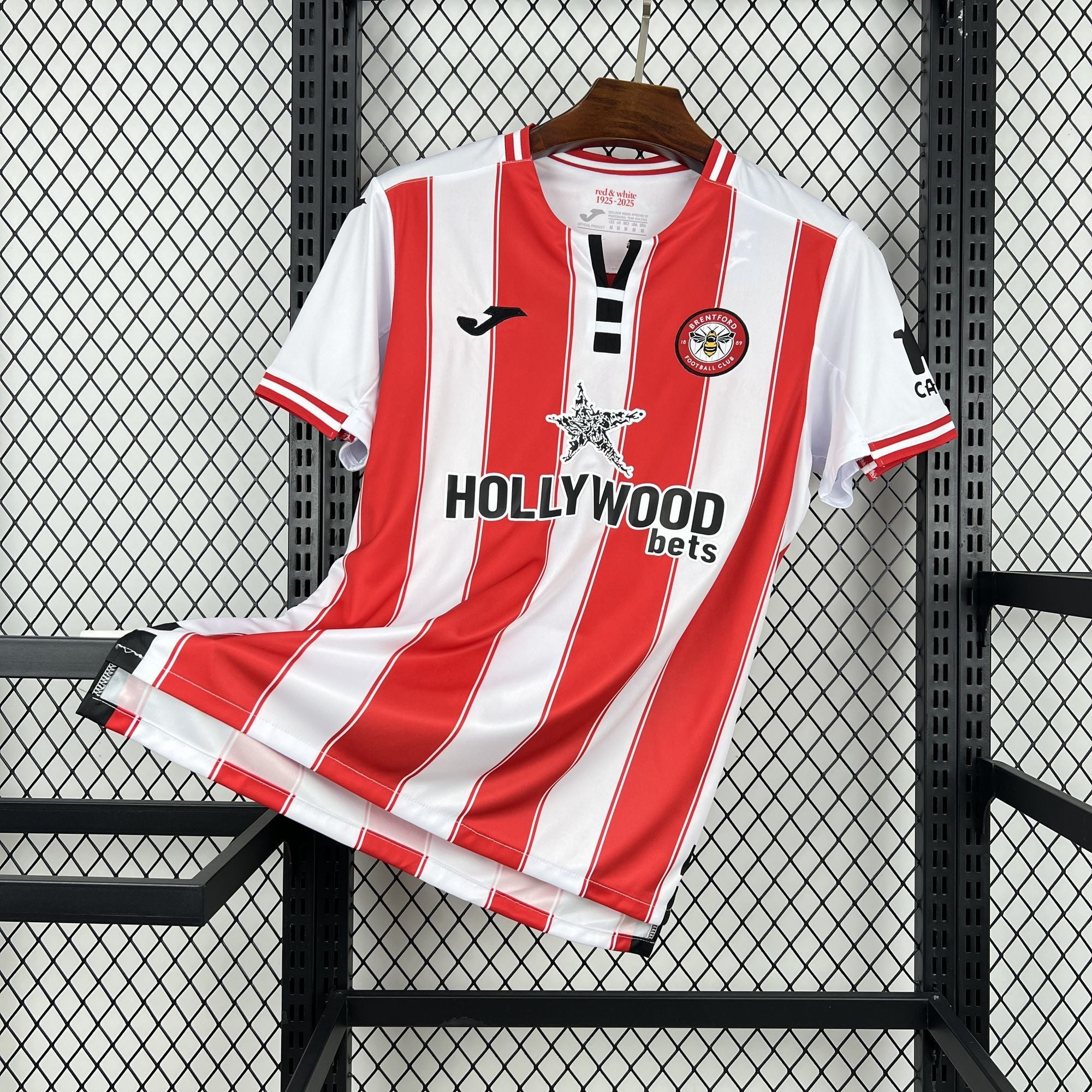 Brentford 2025/26 Home - Fan Version