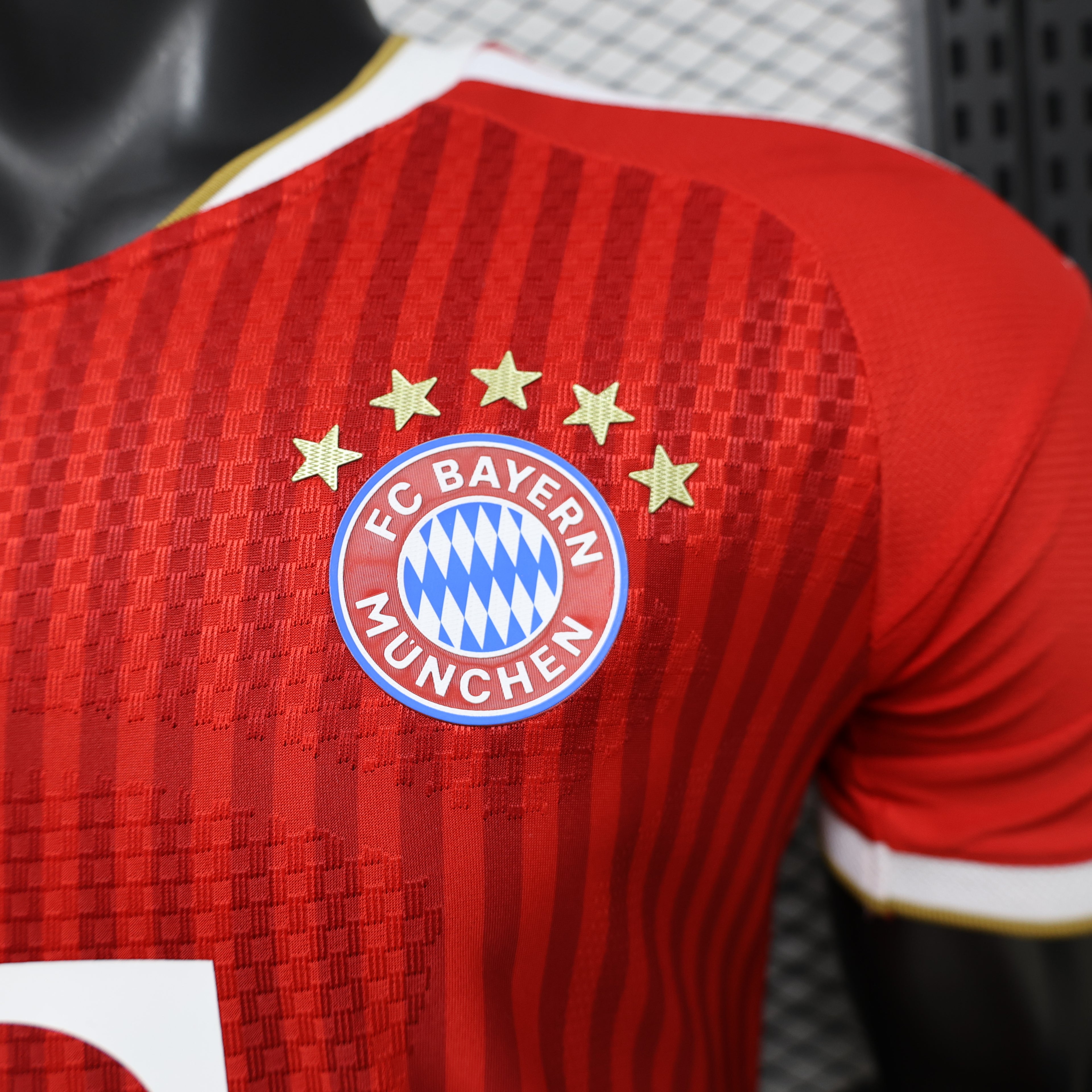 Bayern Munich 2026/27 Home - Player Version