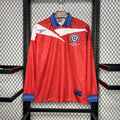 Chile 1998 Home Long Sleeve - Retro