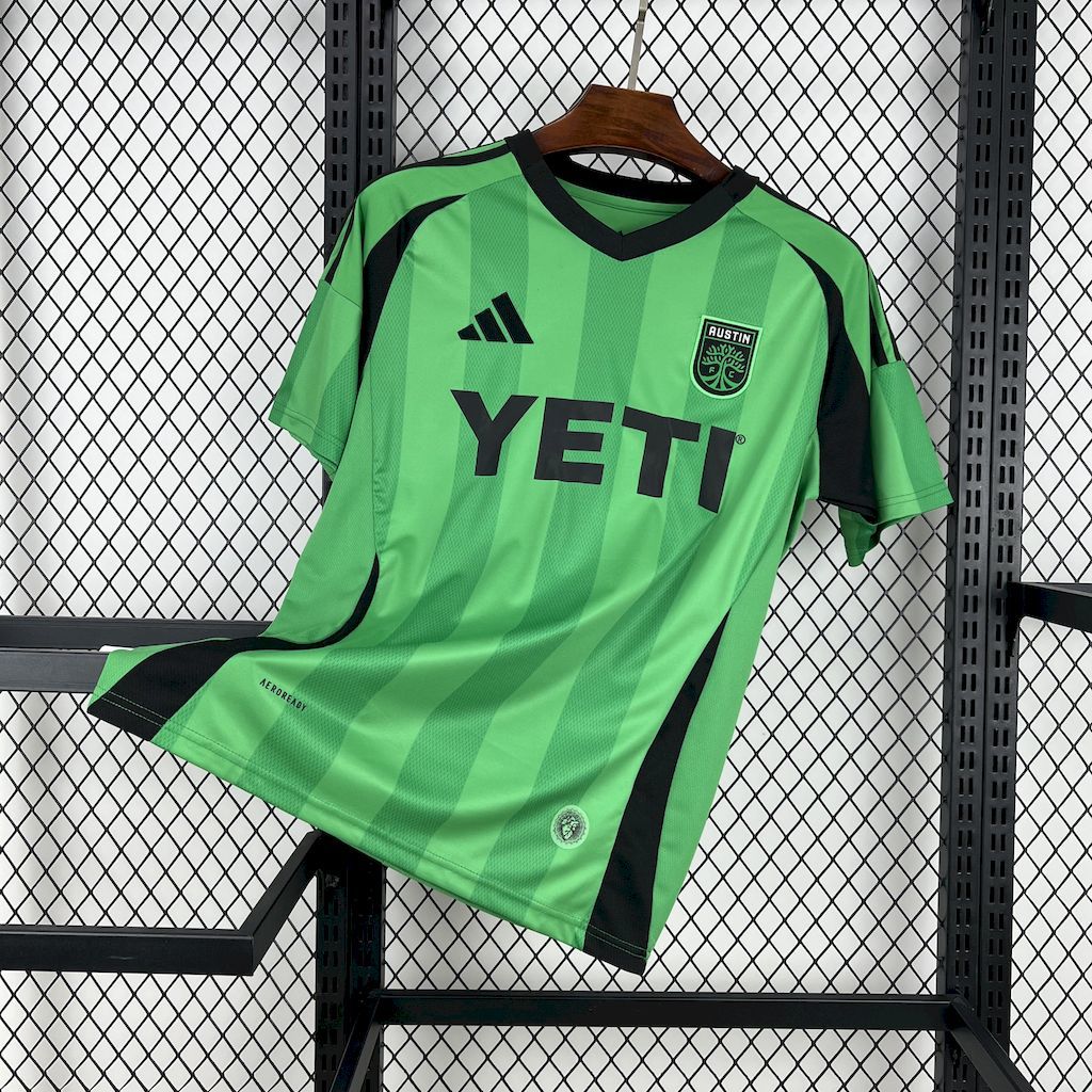 Austin FC 2025/26 Home - Fan Version