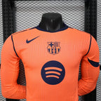 Barcelona 2025/26 Third Long Sleeve - Player Version