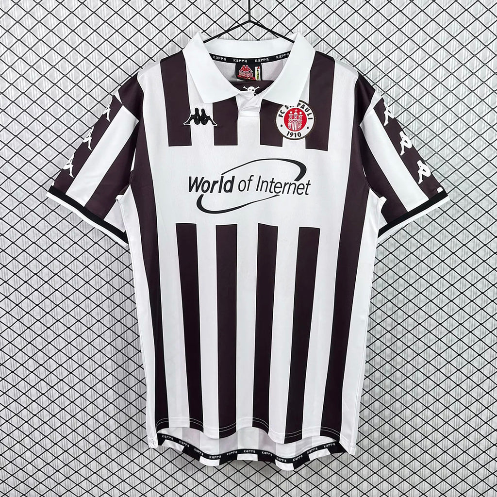 St. Pauli 2000/01 Home - Retro