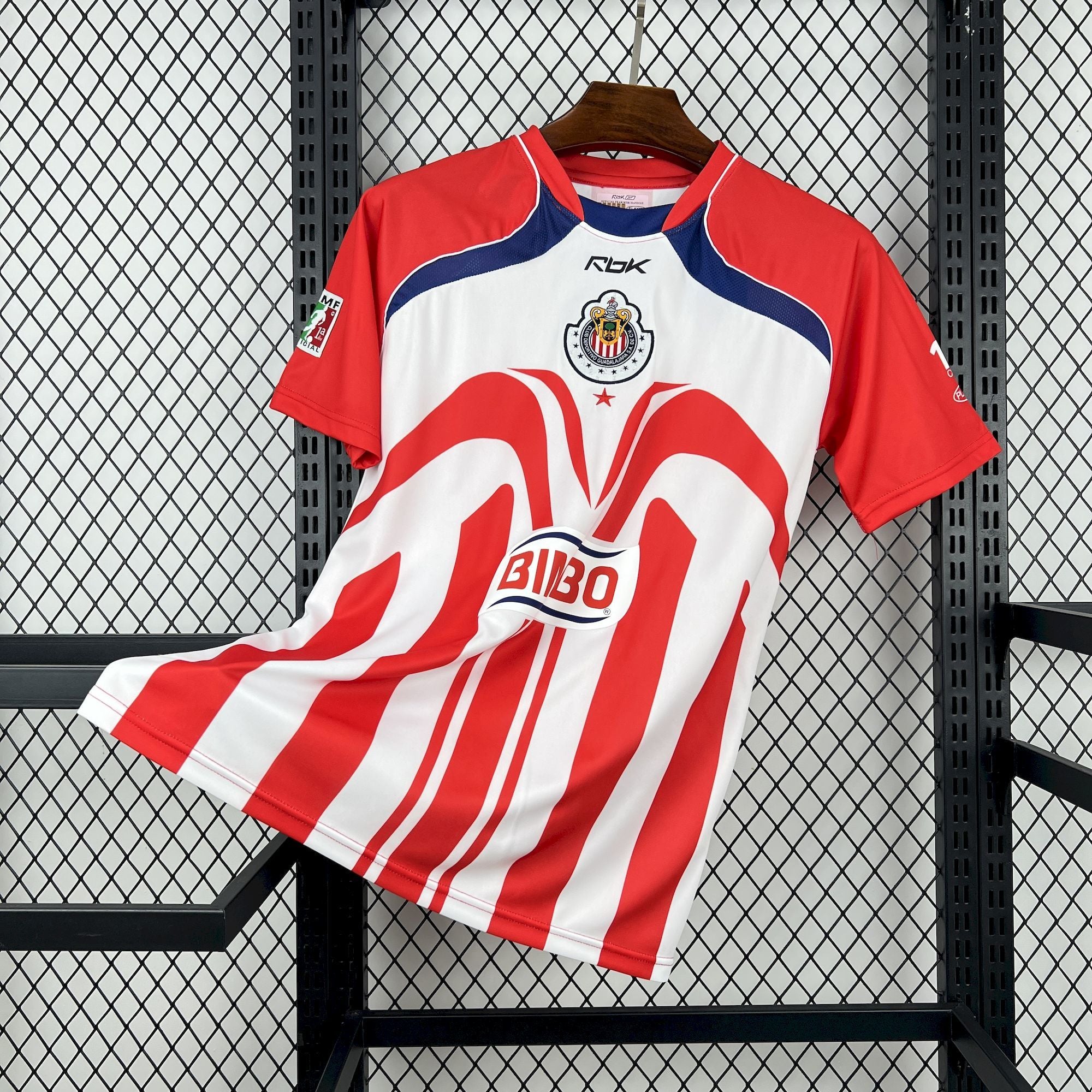 Chivas de Guadalajara 2006/07 Home - Retro
