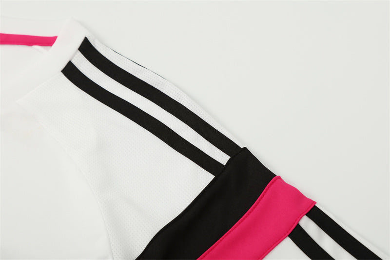 Real Madrid 2014/15 White Retro Training Top