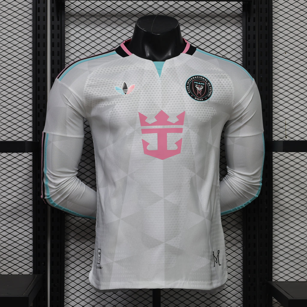 Inter Miami 2026 Third Long Sleeve - Player Version