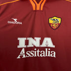 Roma 1998/99 Home - Retro