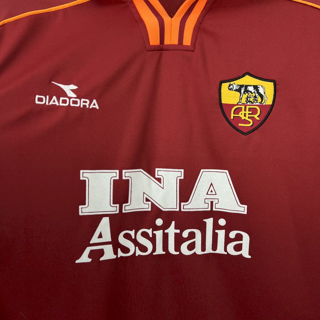 Roma 1998/99 Home - Retro