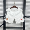 Manchester United 2025/26 Home White - Fan Shorts