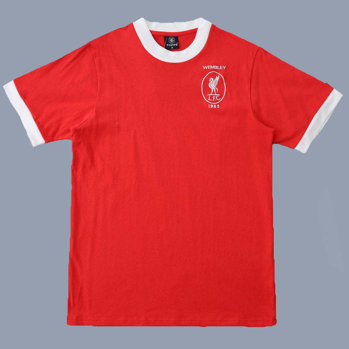 Liverpool FC 1965 Wembley Cup Final - Retro football kit - view 1