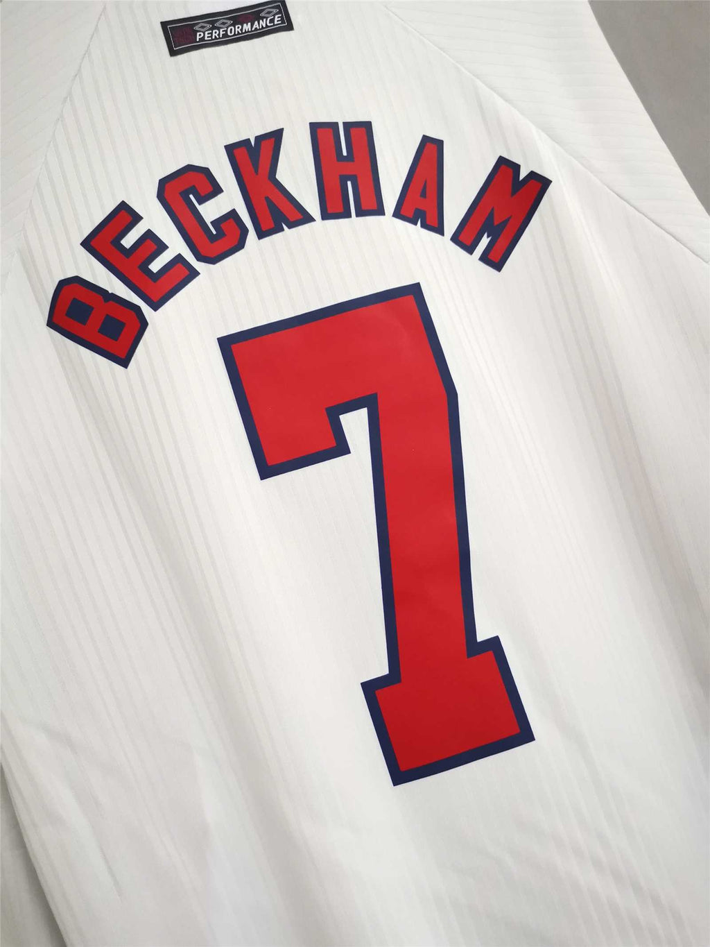 England 1998 Home Long Sleeve - Retro