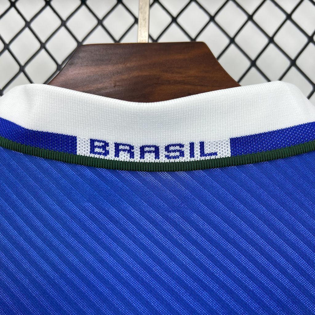 Brazil 1994 Away - Retro