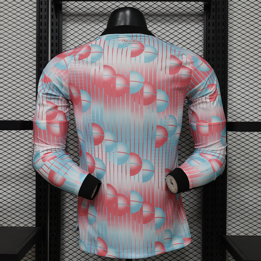 Belgium 2026 Away Long Sleeve - Player Version