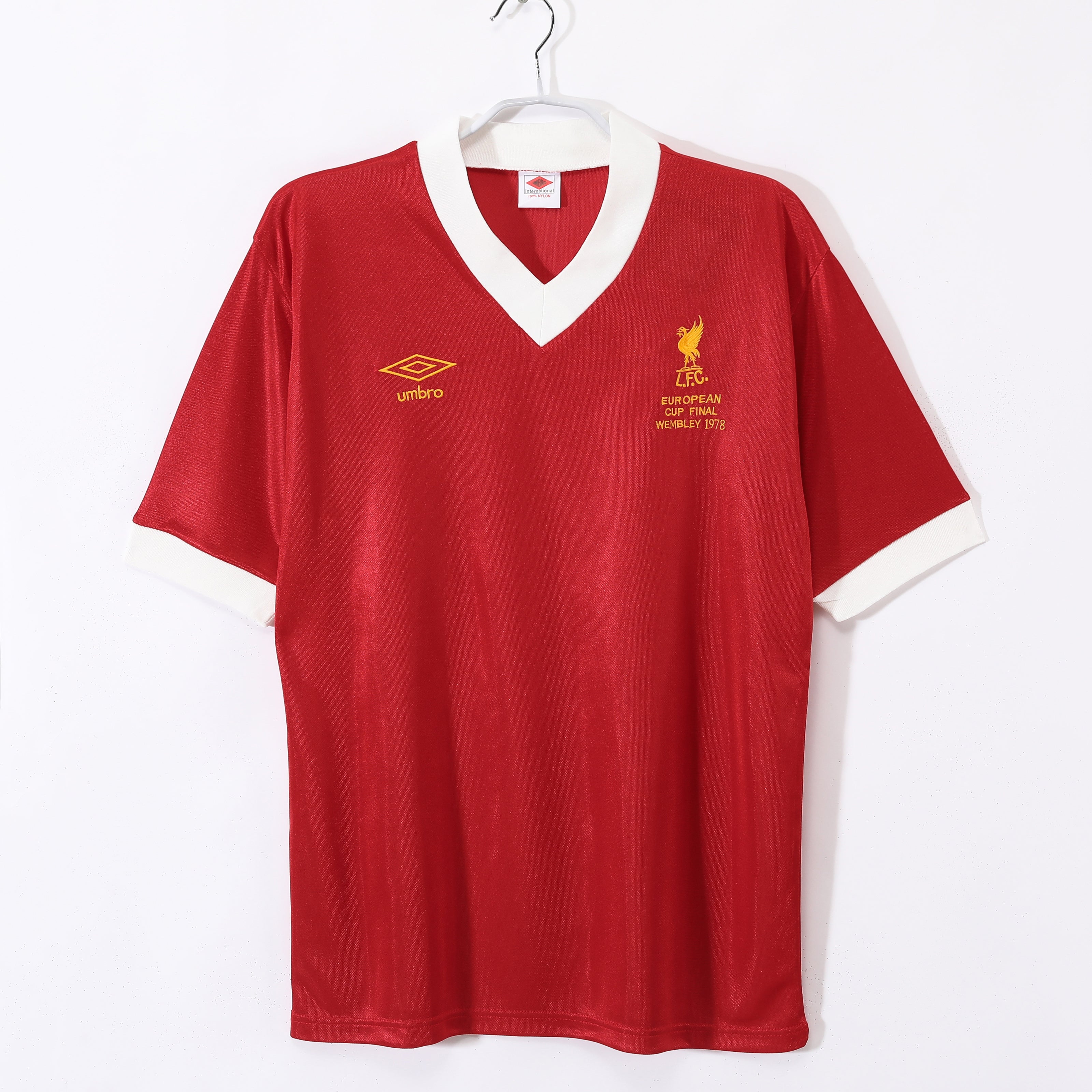 Liverpool FC 1978 Wembley Cup Final Home - Retro