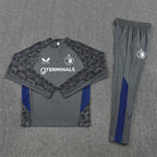 Feyenoord 2025/26 Grey ¼ Zip Training Set | Adult + Kids Sizes