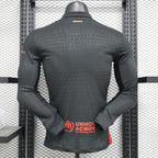 Barcelona 2024/25 Away Long Sleeve - Player Version