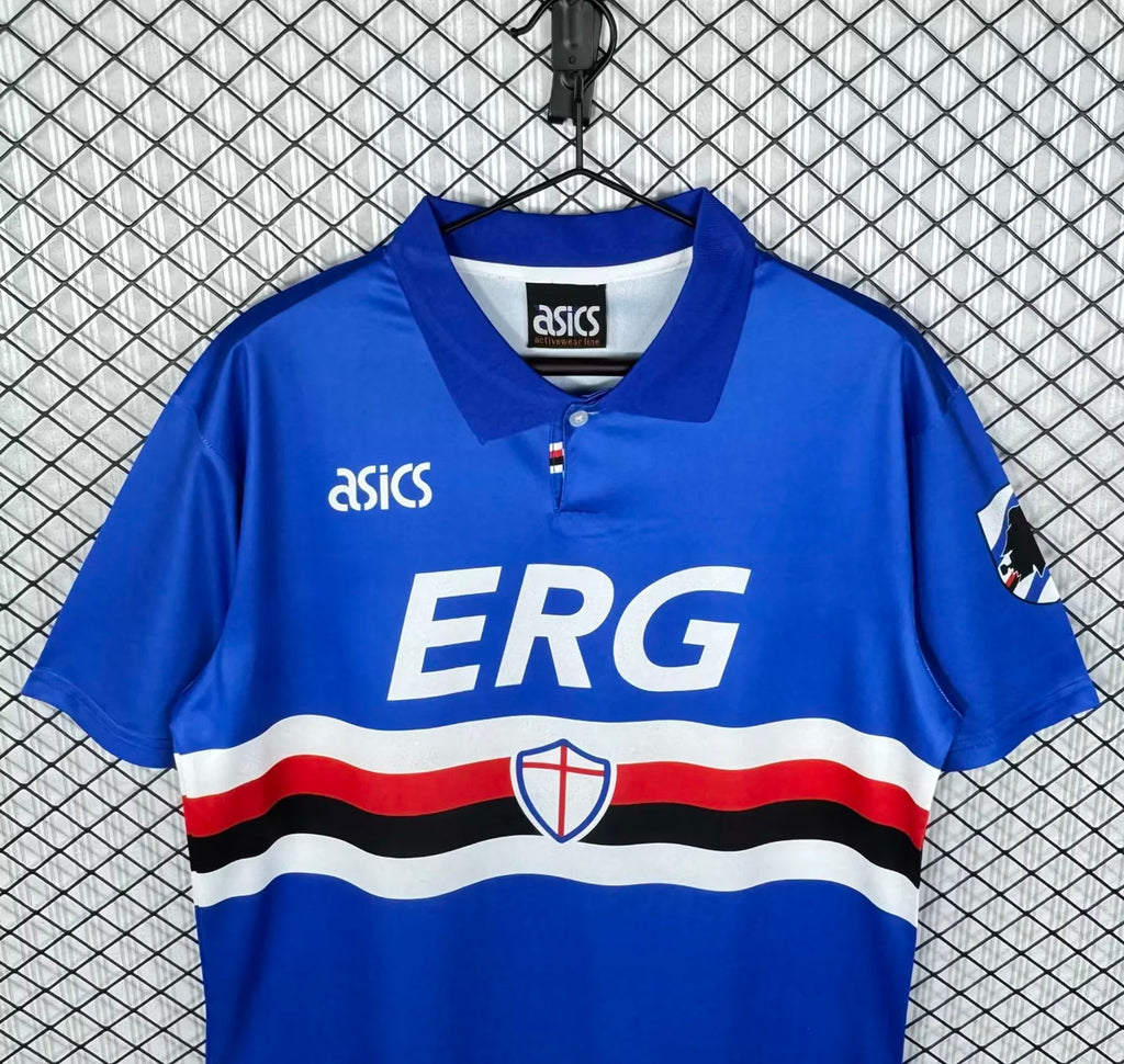 Sampdoria 1993/94 Home - Retro