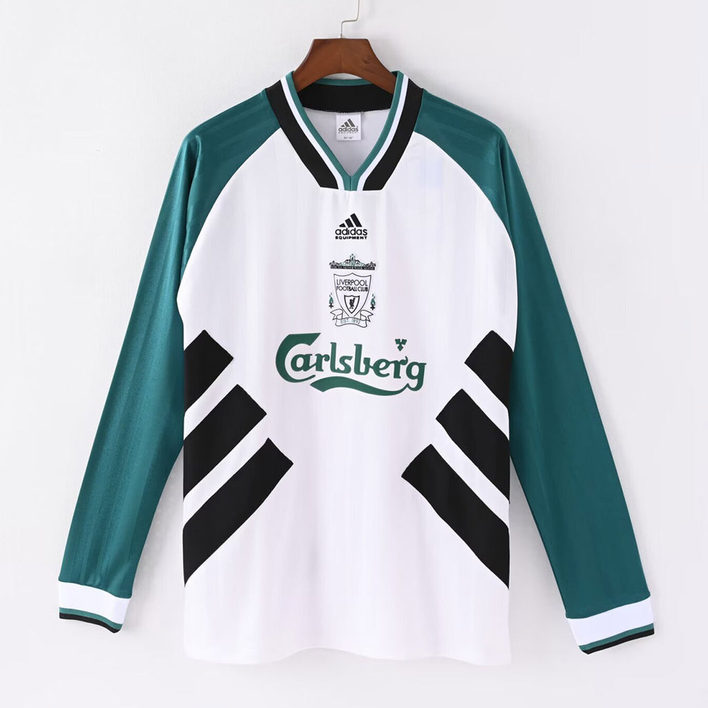Liverpool FC 1993/94 Away Long Sleeve - Retro