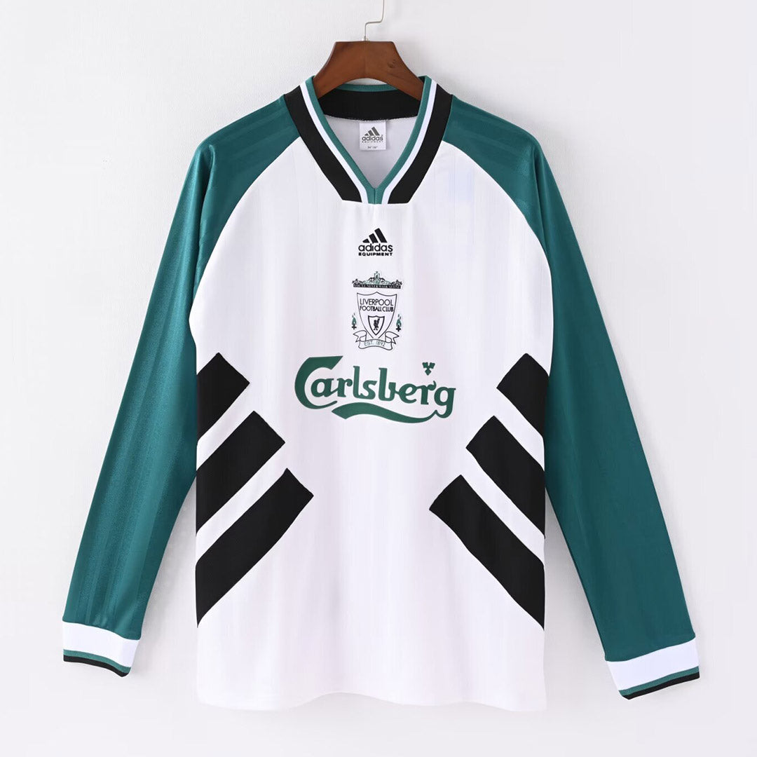Liverpool FC 1993/94 Away Long Sleeve - Retro