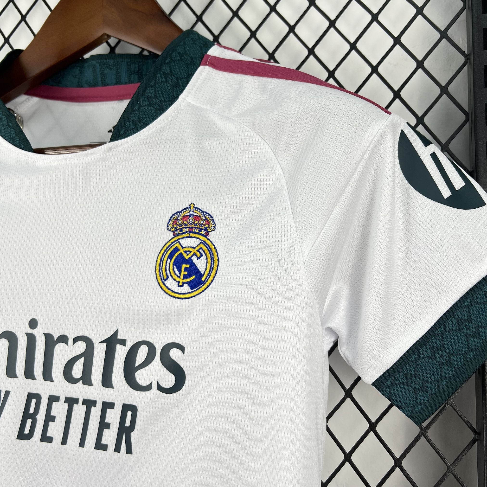 Real Madrid 2026/27 Home - Kid Kit