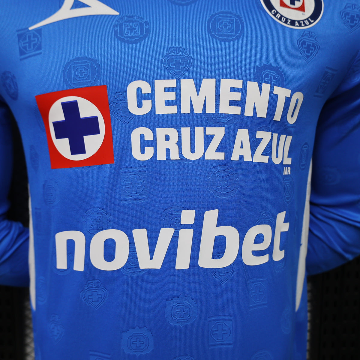 Cruz Azul 2026/27 Home Long Sleeve - Player Version
