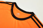 Real Madrid 2013/14 Orange Retro Training Top