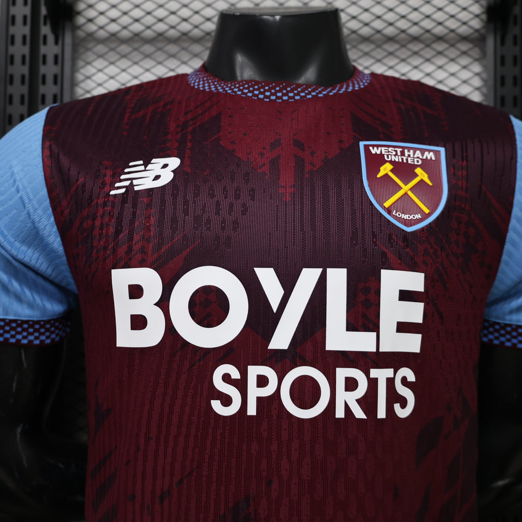 West Ham United 2026/27 Home - Player Version