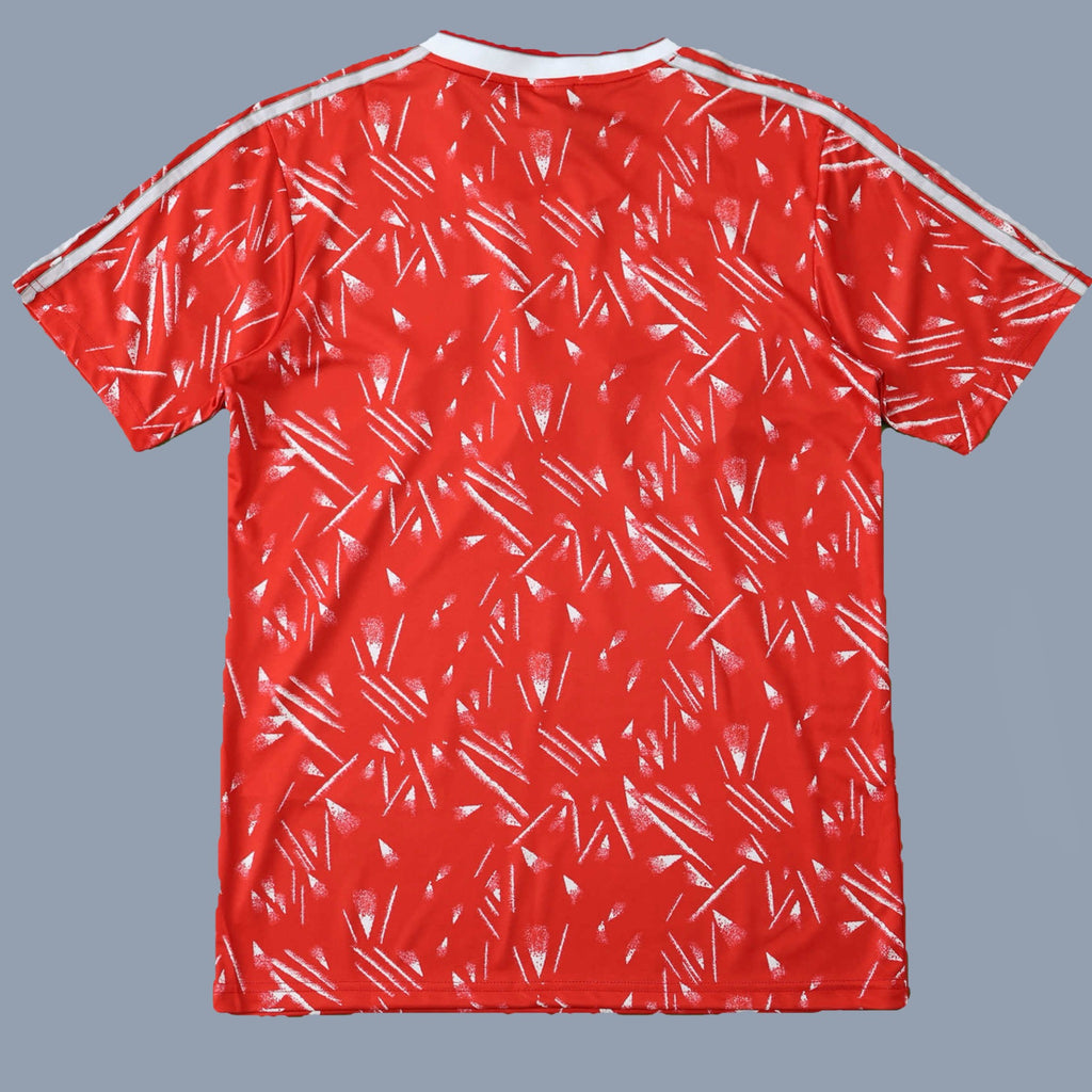 Liverpool FC 1989/91 Home - Retro football kit - view 2