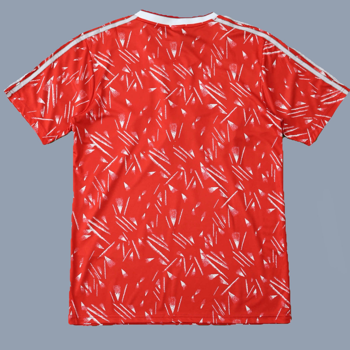 Liverpool FC 1989/91 Home - Retro football kit - view 2