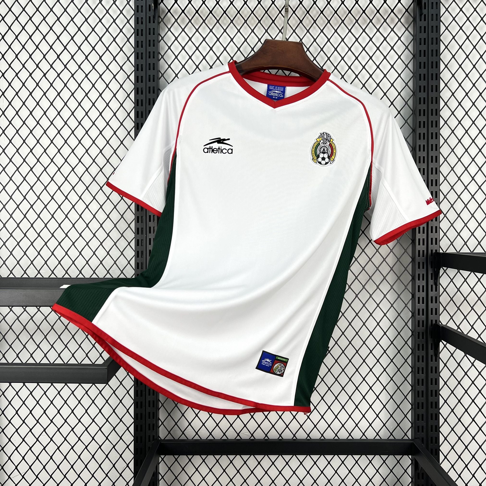 Mexico 2002 Away - Retro