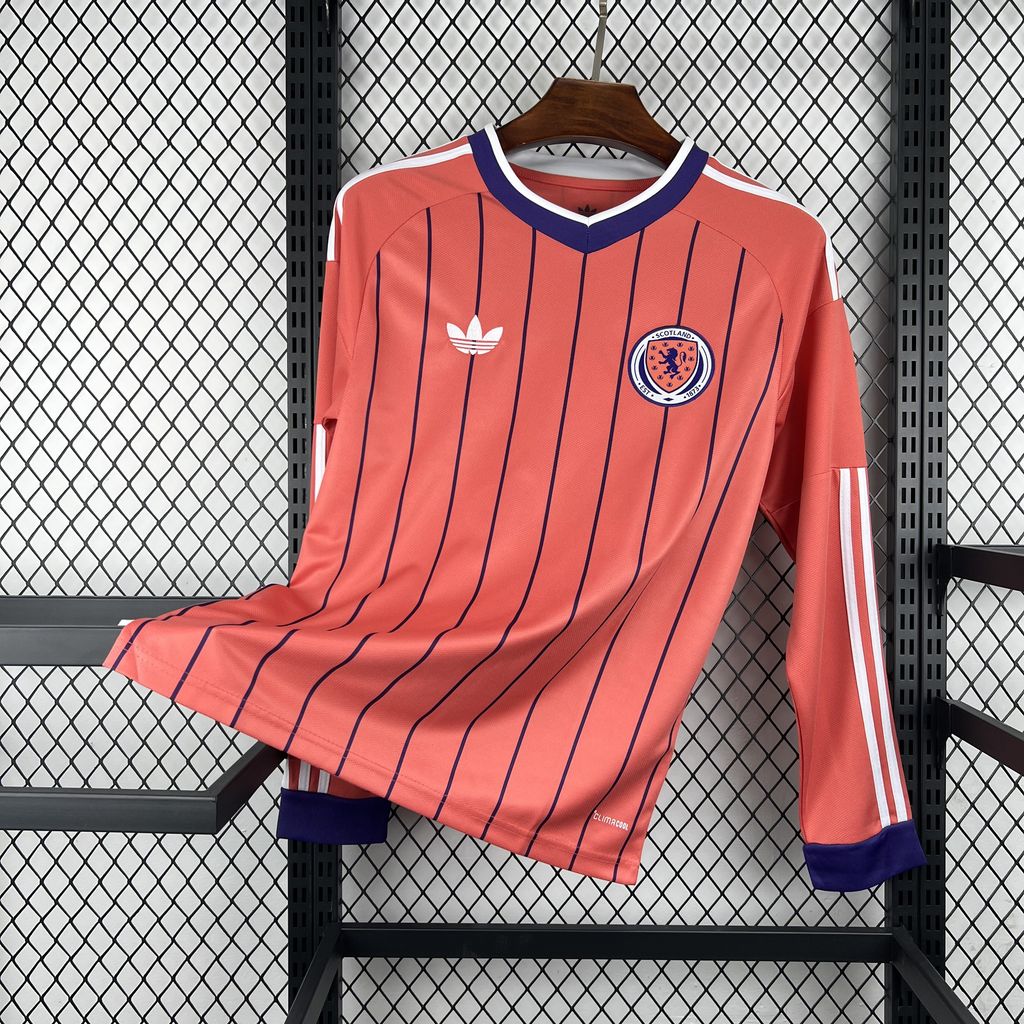 Scotland 2026 Away Long Sleeve - Fan Version