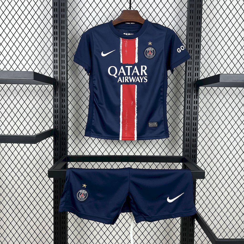 Paris Saint-Germain 2024/25 Home - Kid Kit