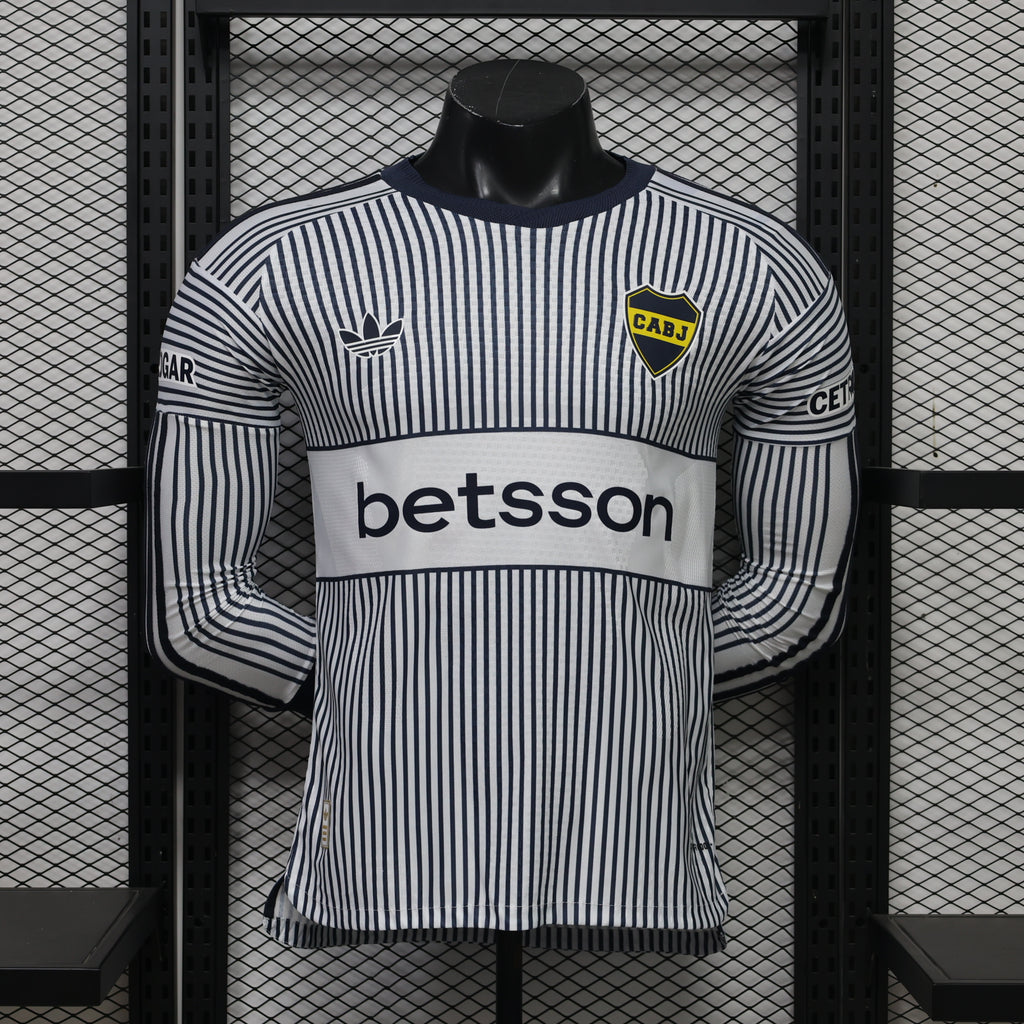 Boca Juniors 2027 Away Long Sleeve - Player Version
