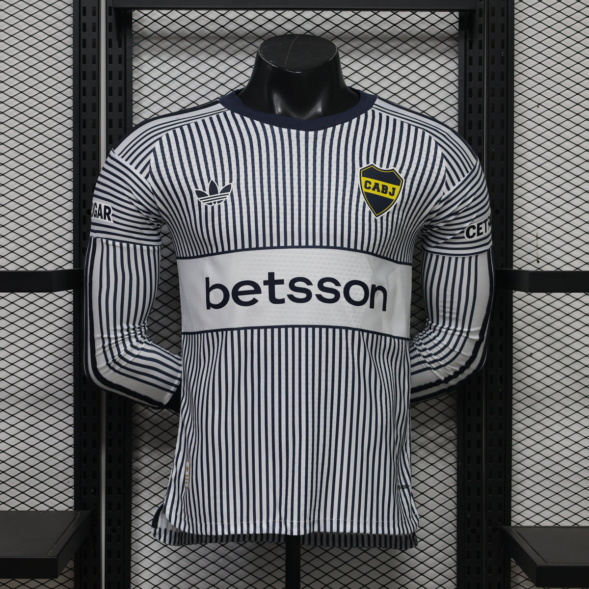 Boca Juniors 2027 Away Long Sleeve - Player Version