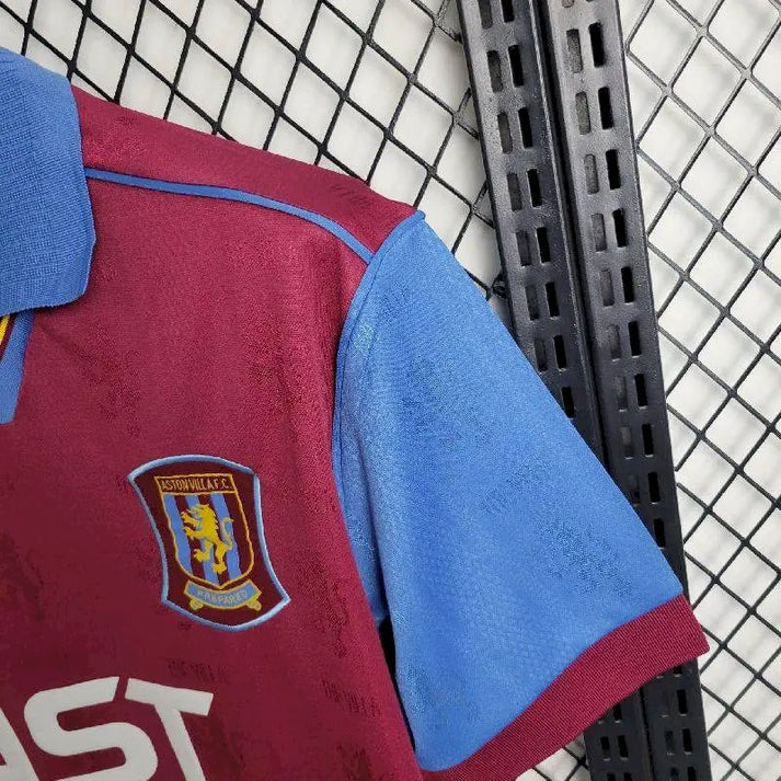 Aston Villa 1995/97 Home - Retro